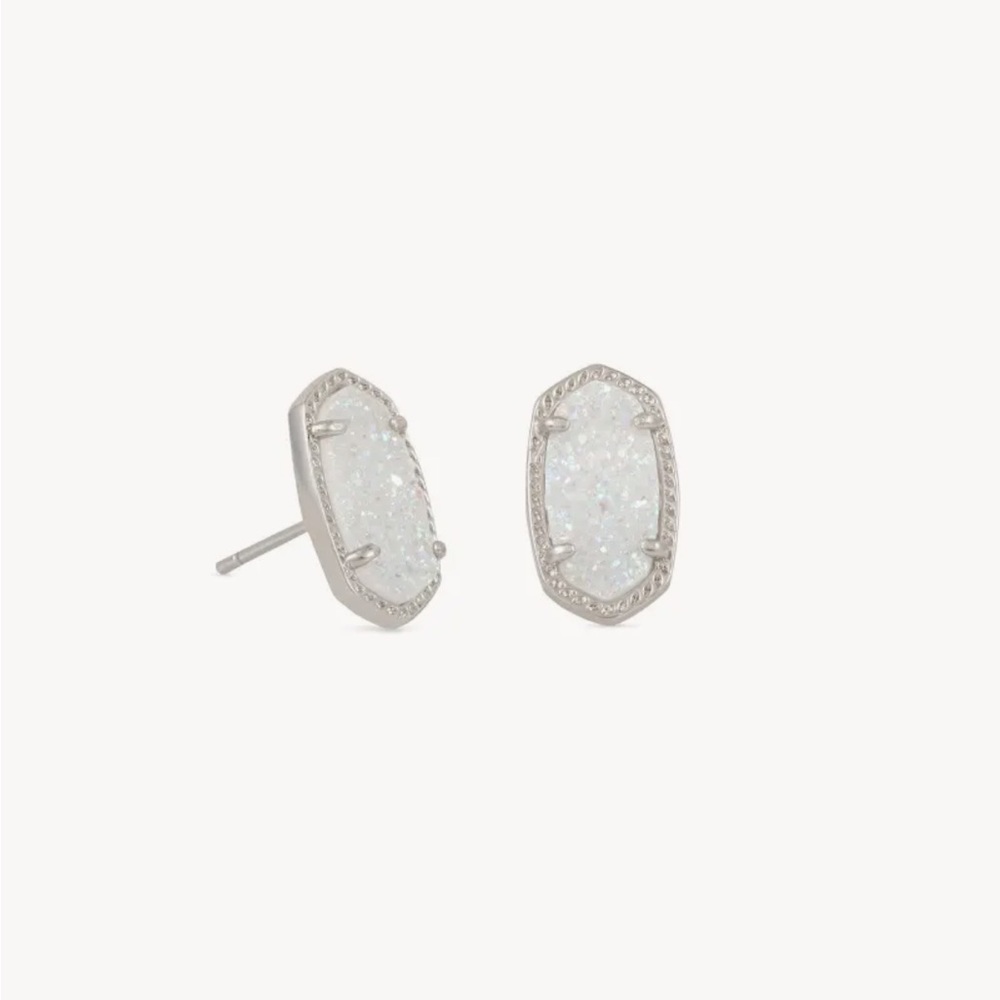 Kendra Scott Ellie Silver Stud Earrings
